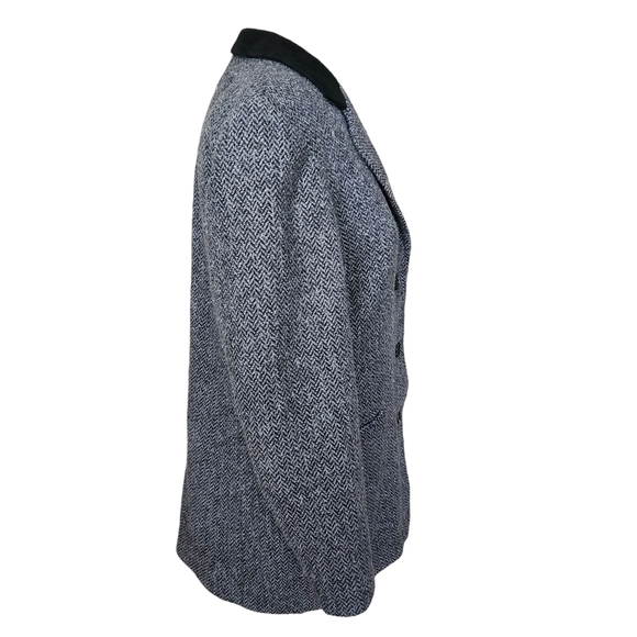 JL Colebrook Vintage Wool Blend Blazer - Picture 3 of 5